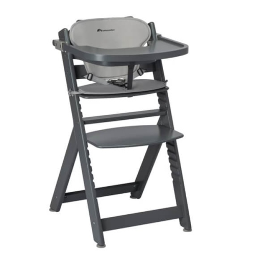 Стільчик для годування Bebe Confort Timba Grey Mist